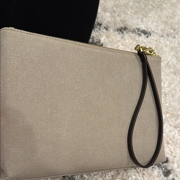 Givenchy Canvas Wristlet Clutch - Picture 4 of 8